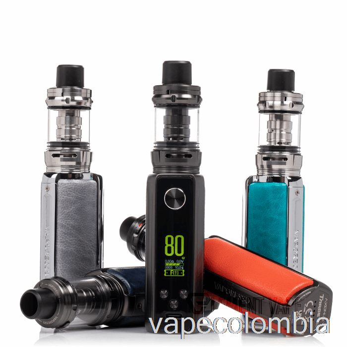 Vape Desechable Vaporesso Target 80 Kit De Inicio [itank] Verde Bosque